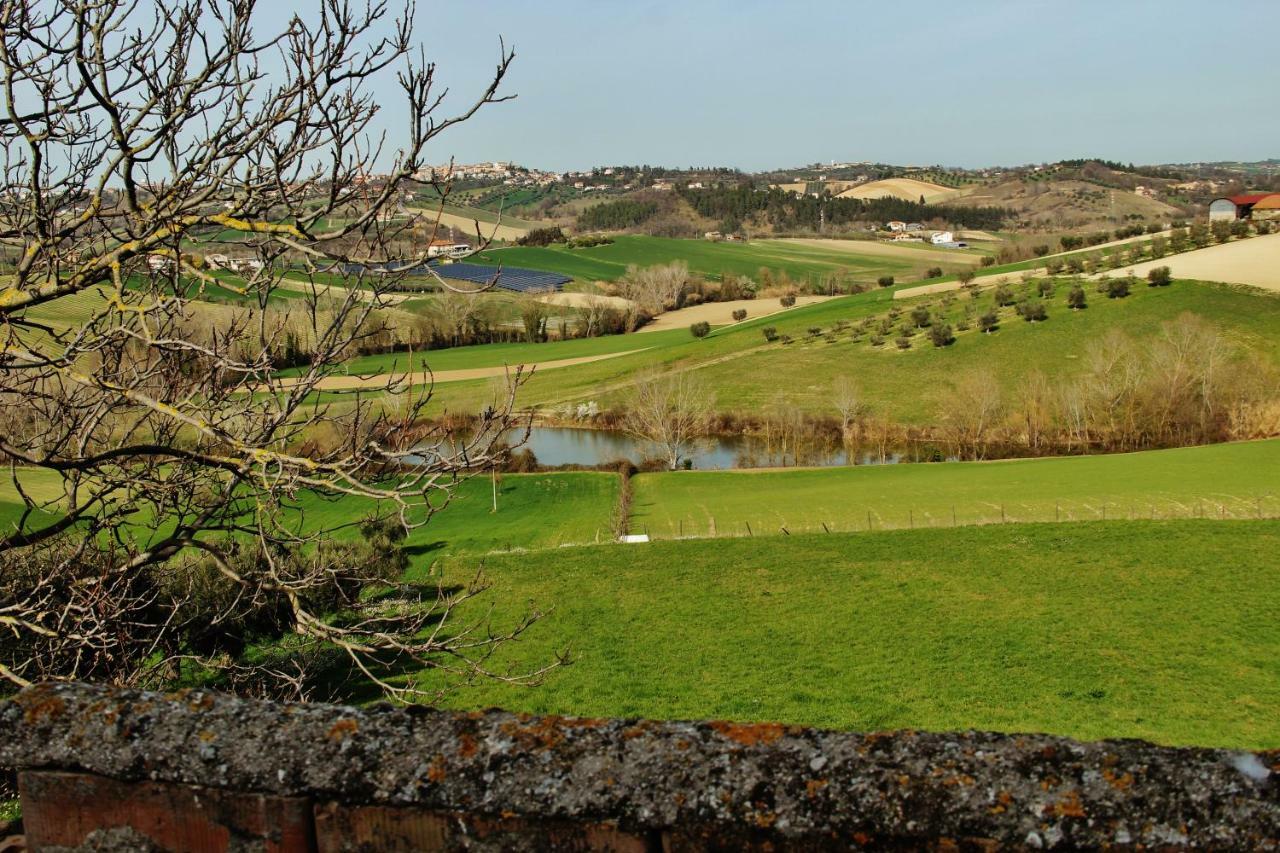 Casa Di Campagna Villa De Luca Bellante エクステリア 写真