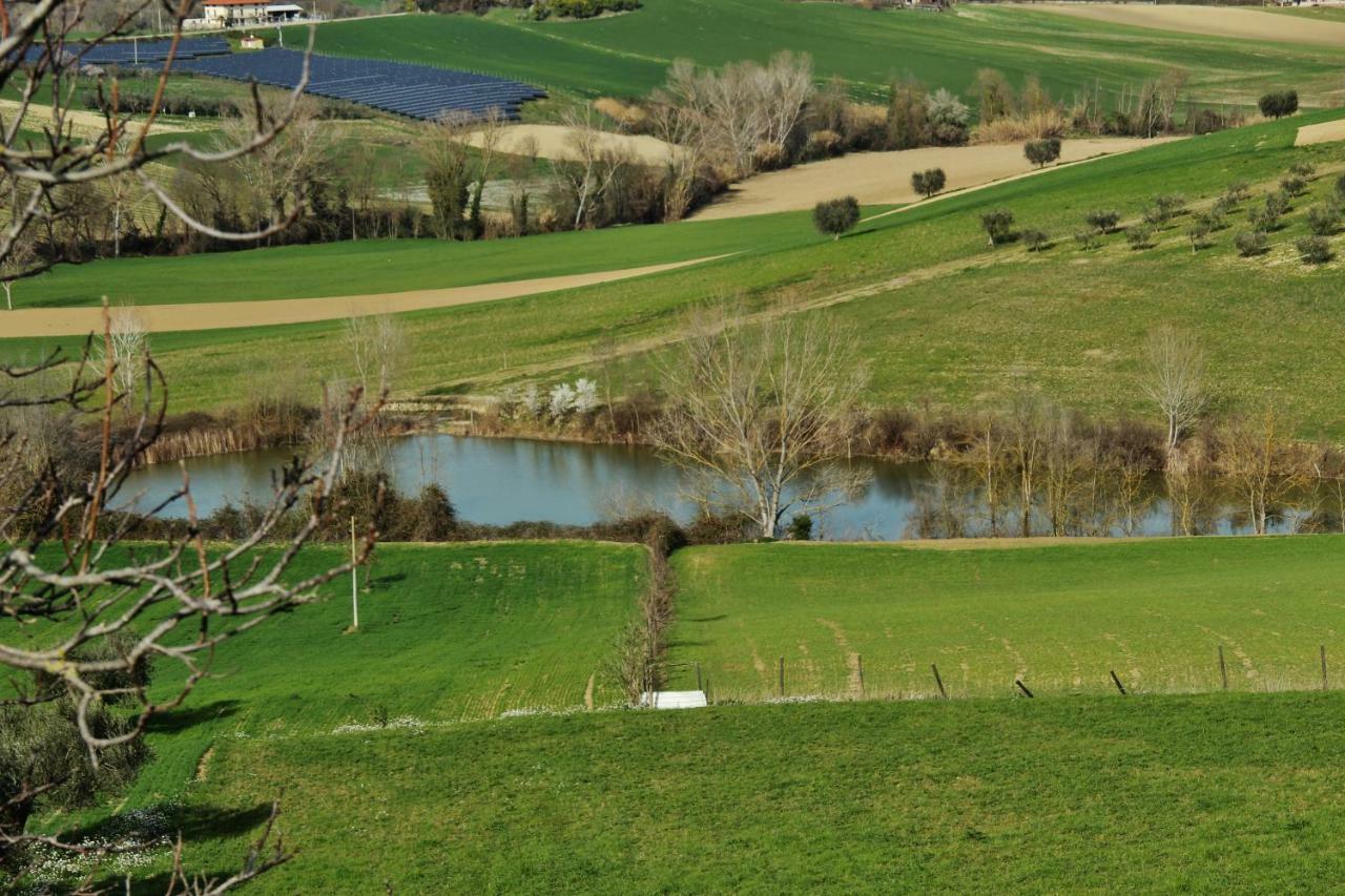 Casa Di Campagna Villa De Luca Bellante エクステリア 写真